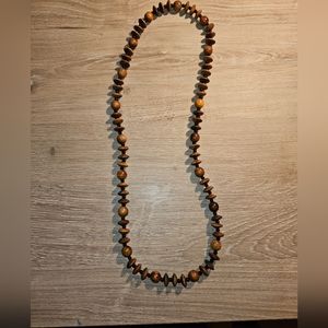 Brown Beaded Necklace